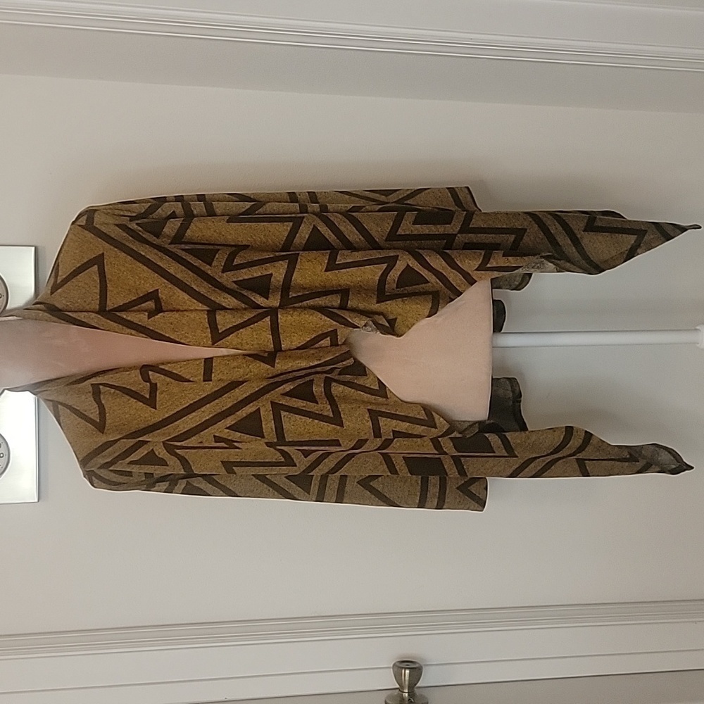 Pretty Young Thing Open Cardigan, Size Tag Missing, Excellent Condition
